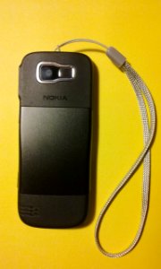 Nokia 2630. Widok z tyłu