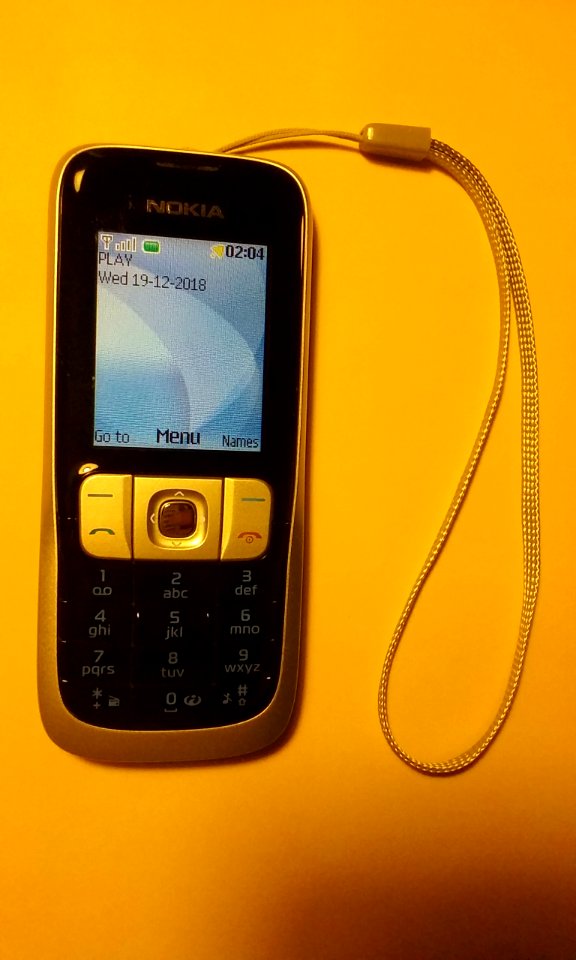 Nokia 2630 w polskiej sieci Play pod koniec 2018 roku