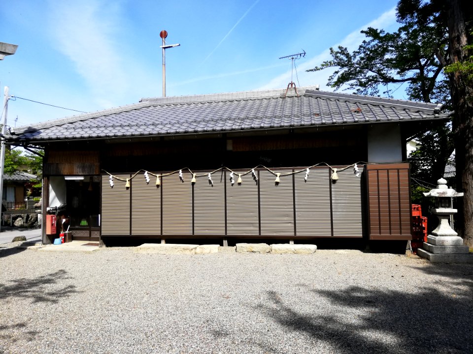 Hakusan Shrine (Uochō) 20210422 07