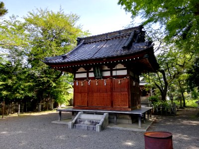 Hakusan Shrine (Uochō) 20210422 06
