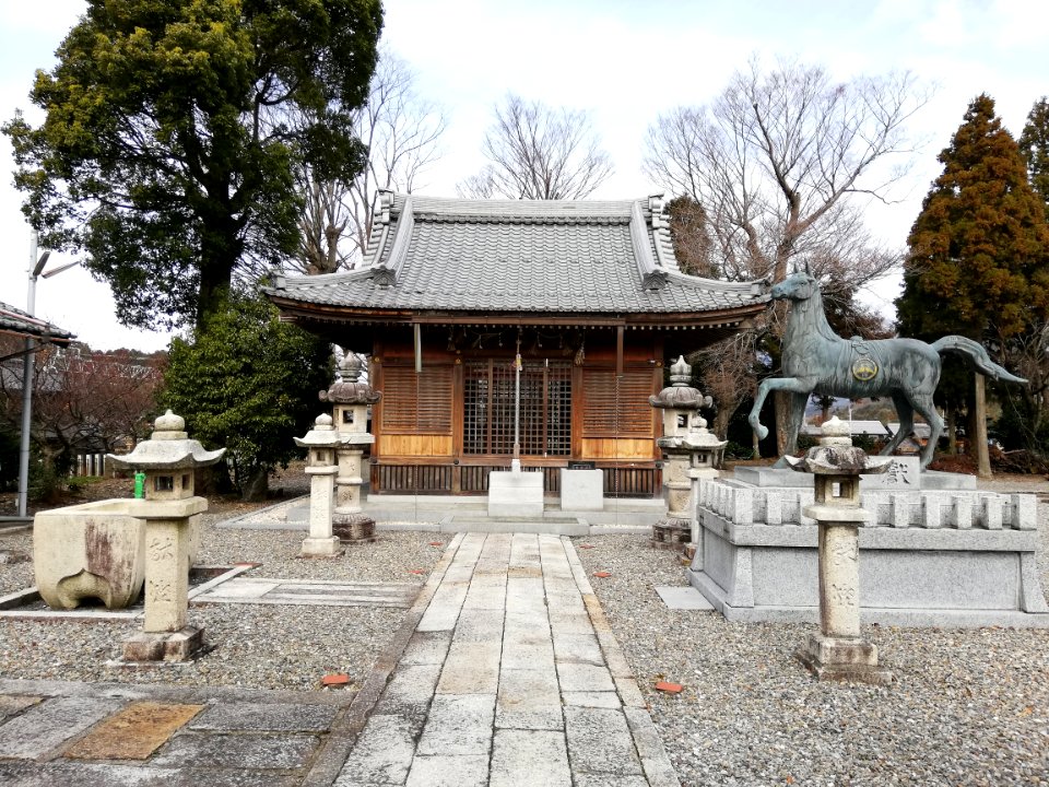 Hachiman Shrine (Kashiwabara) 20210308 04