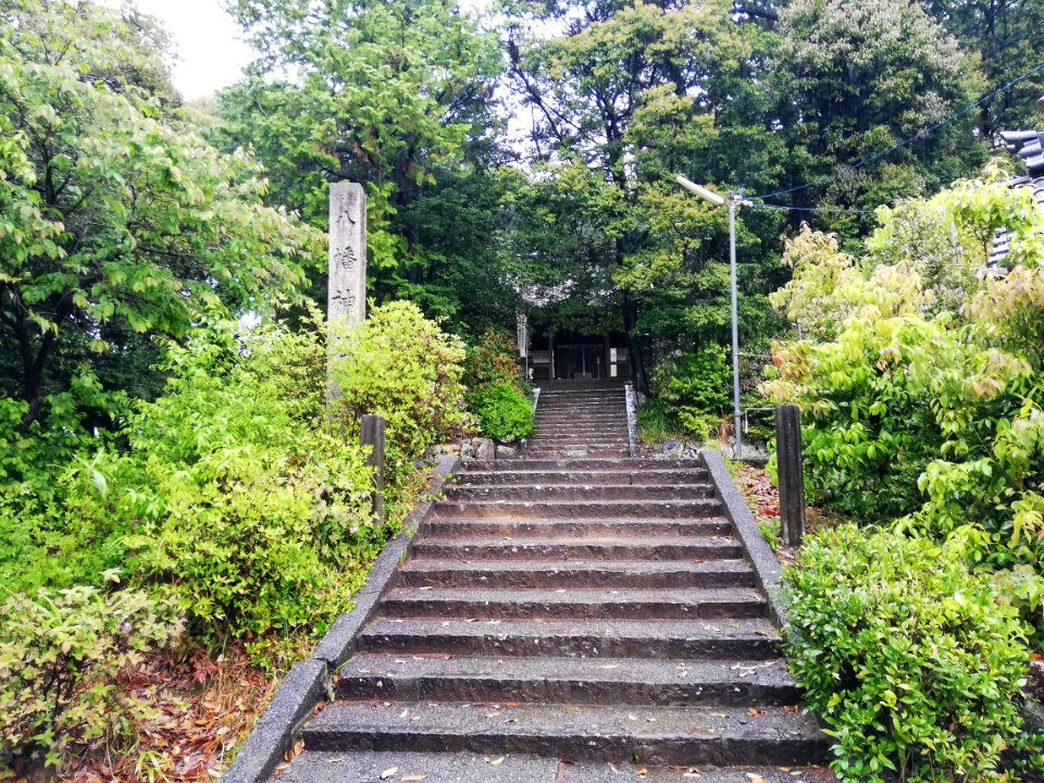 Hachiman Shrine (Kakami Yamanomaechō) 20210417 02