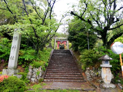 Hachiman Shrine (Kakami Yamanomaechō) 20210417 01