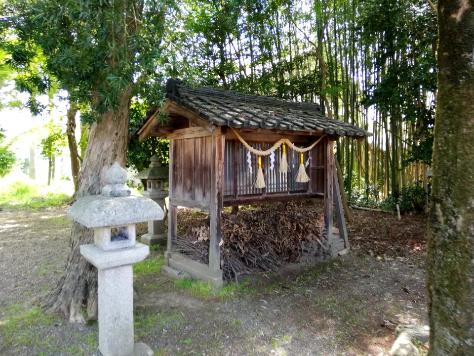 Hakusan Shrine (Uochō) 20210422 08