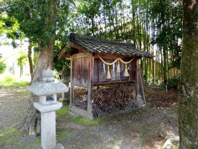 Hakusan Shrine (Uochō) 20210422 08