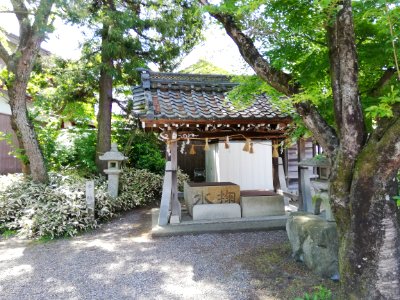 Hakusan Shrine (Uochō) 20210422 04