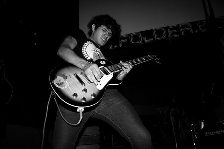 Rock ' n roll instrument musician photo