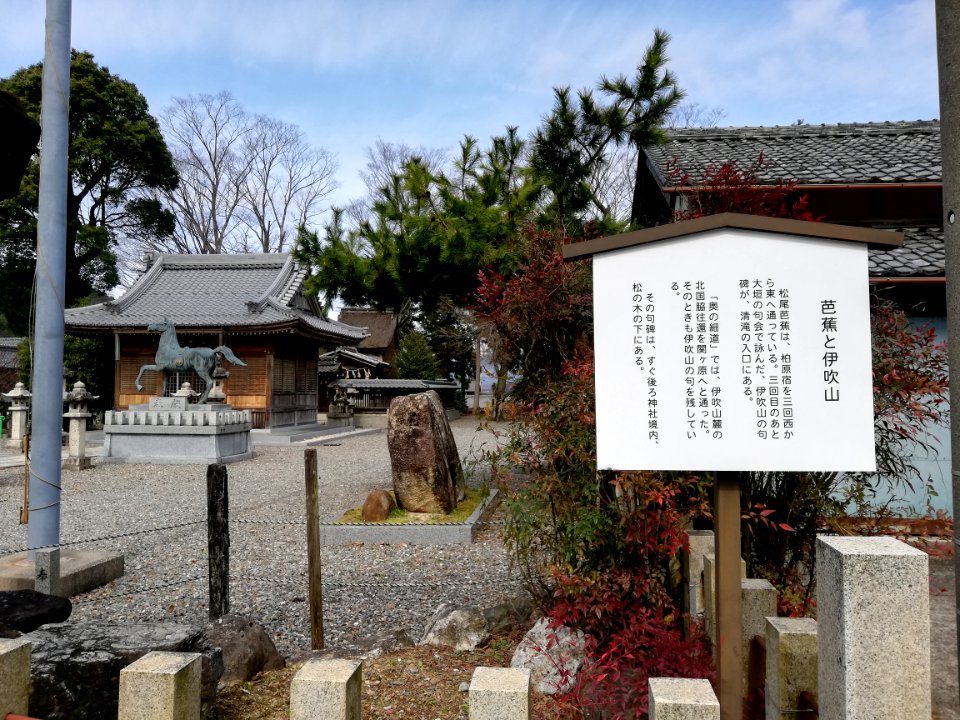 Hachiman Shrine (Kashiwabara) 20210308 01