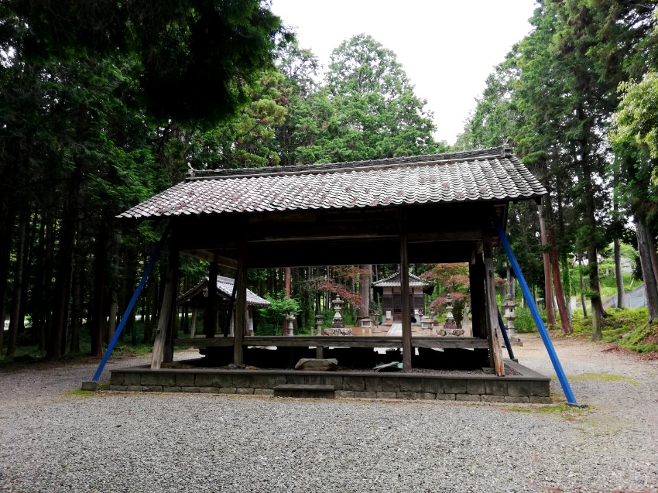 Hakusan Shrine (Sohara Mochidachō) 20210528 03
