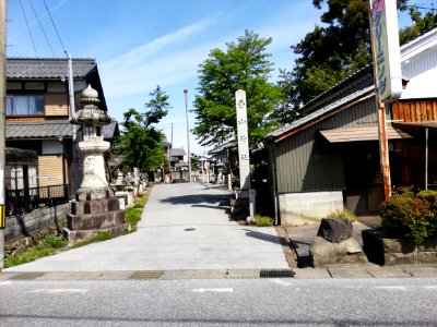 Hakusan Shrine (Uochō) 20210422 01
