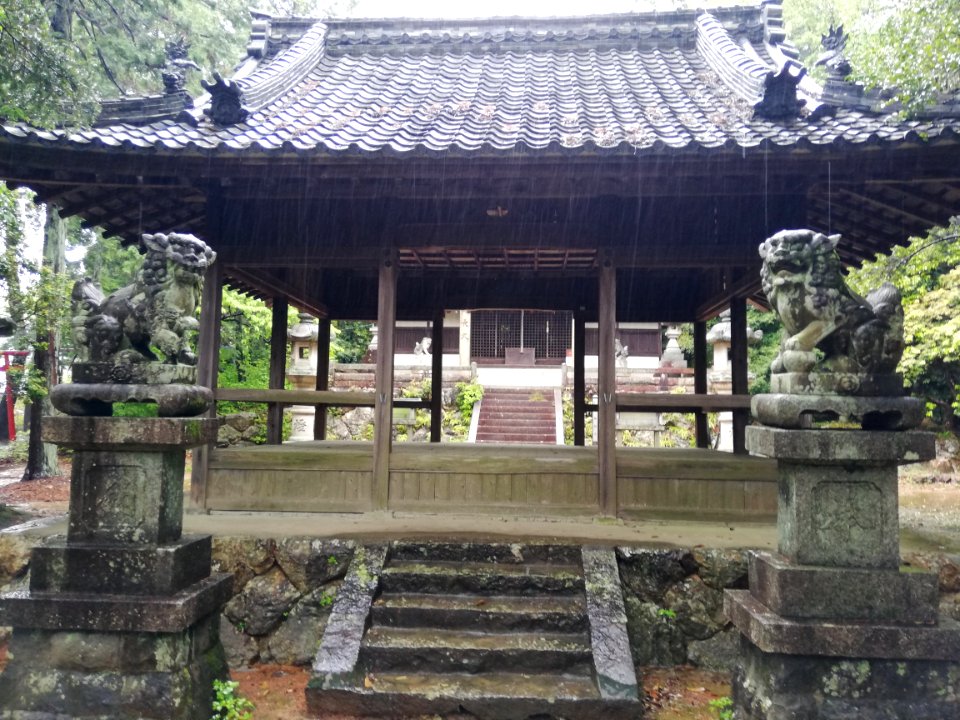 Hachiman Shrine (Kakami Yamanomaechō) 20210417 03