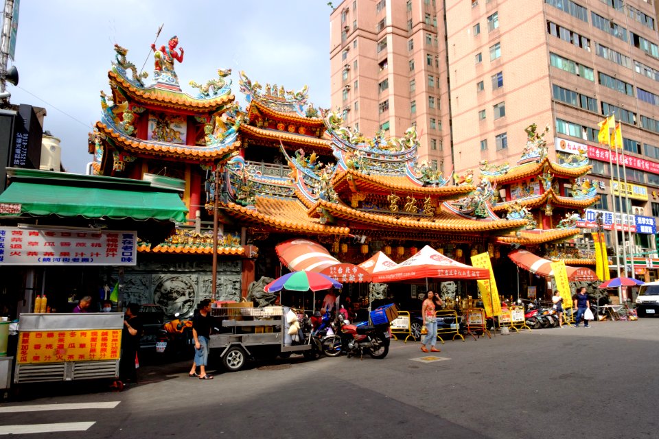 Northeast View of Songshan Ciyou Temple 20161031