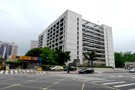 Northeast Corner of Taipei City Council 20160422