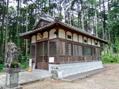 Hakusan Shrine (Sohara Mochidachō) 20210528 08