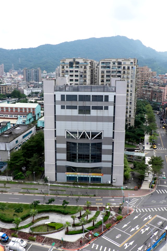 North side of Nangang Sport Center 20141210a