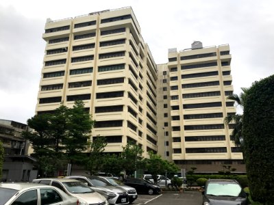 North side of Taipei Chang Gung Memorial Hospital 20180416