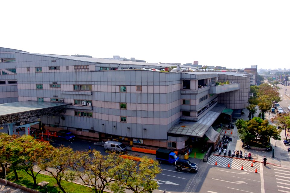 Northeast View of Binjiang Market 20150314