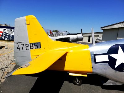 North American P-51D-30-NT Mustang ‘607 - 472861’ “Spam Can - Dolly” (N5441V) (25094827632)