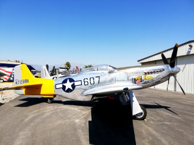 North American P-51D-30-NT Mustang ‘607 - 472861’ “Spam Can - Dolly” (N5441V) (25094827631)