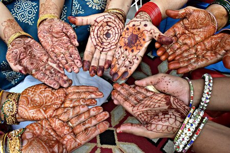 Bangles design festive