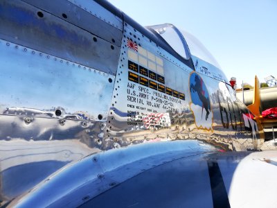 North American P-51D-30-NT Mustang ‘607 - 472861’ “Spam Can - Dolly” (N5441V) (25094827634)