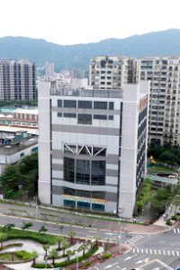 North side of Nangang Sport Center 20141210b