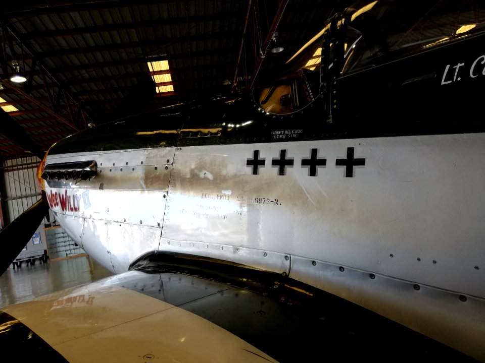 North American P-51D-25-NT Mustang ‘G4-U - 413334’ “Wee Willy II” (NL7715C) (25693974021)