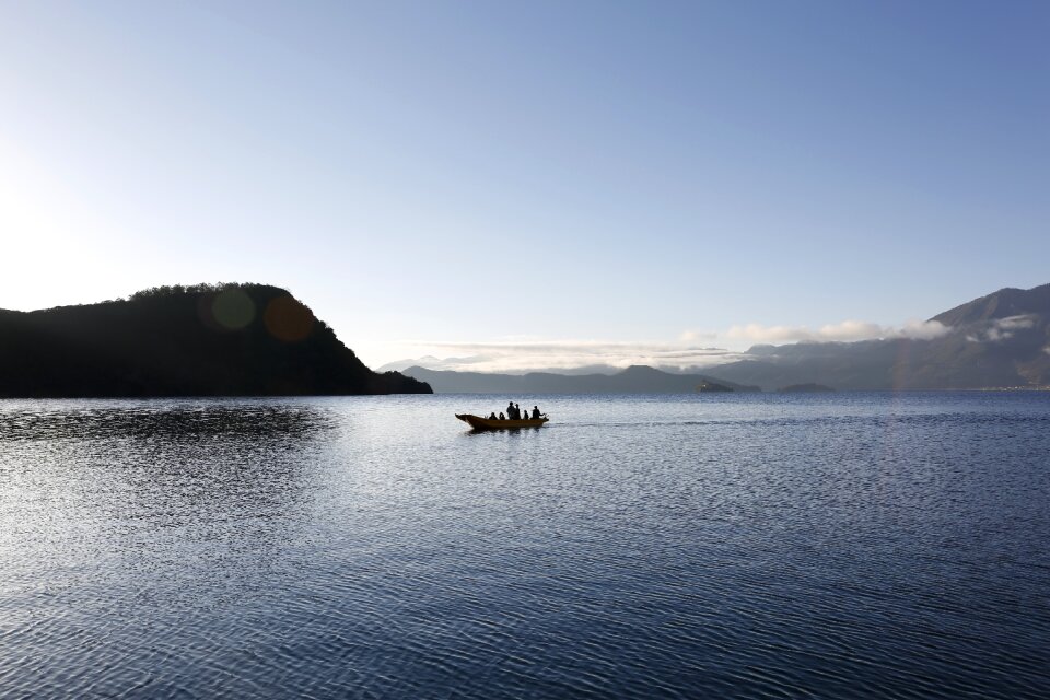 Lijiang lugu lake lake