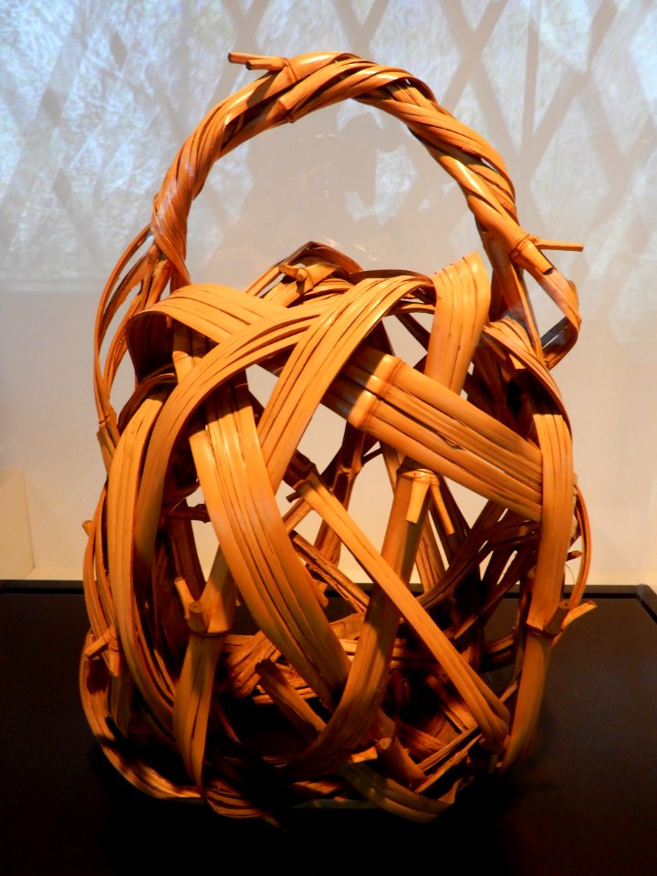 Hanakago, Vannerie pour l'ikebana de Iizuka Hōsai II