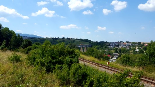 Hanusovce nad Toplou bridge train
