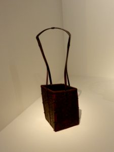 Hanakako - Panier en bambou en forme de diamant, Chikuunsai Tanabe I