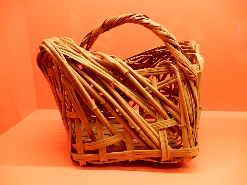 Hanakago Magaki - Vannerie pour l'ikebana nommée Clôture