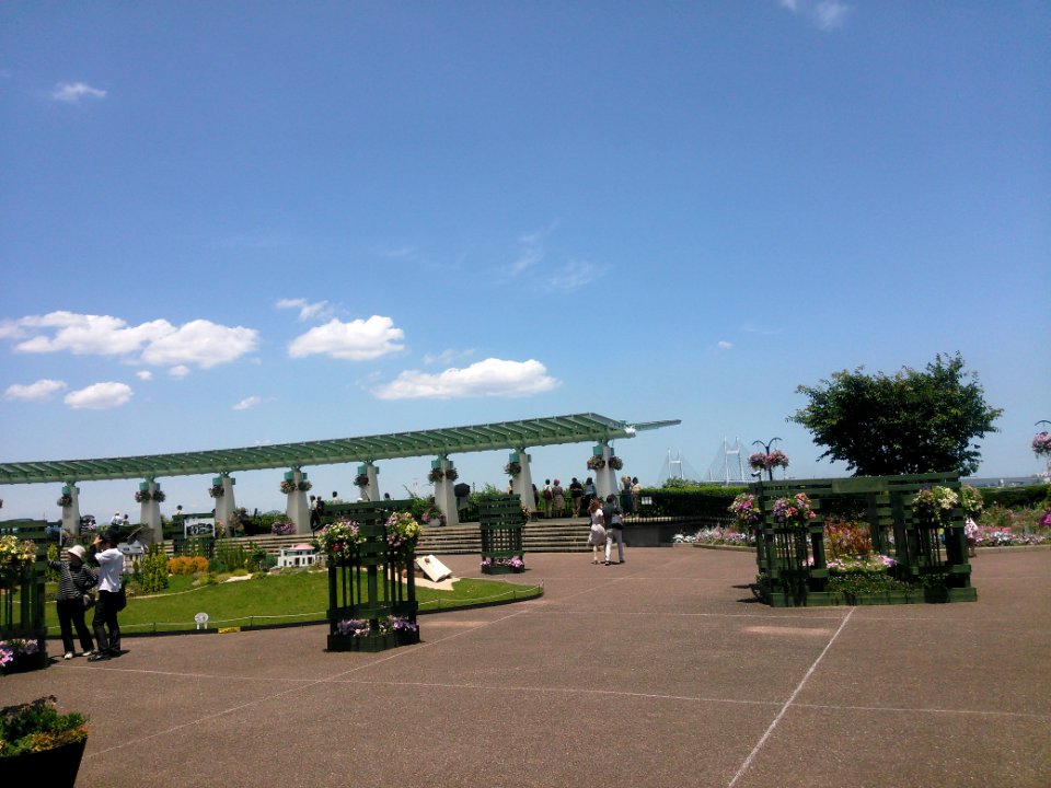 Harbor View Park (Yokohama) Observation deck