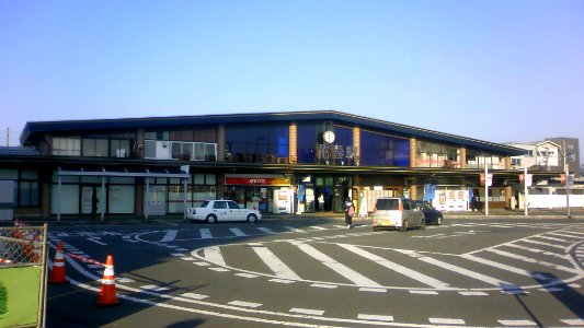 Hanamaki Station 20141026