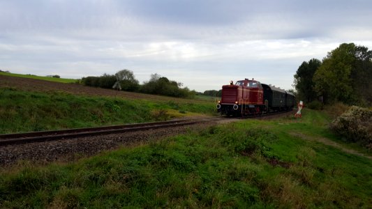 Hasbergen business track tourist train 2