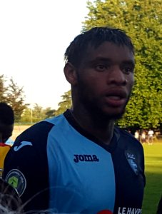 Harold Moukoudi - Lens B - Le Havre B (13-08-2016)