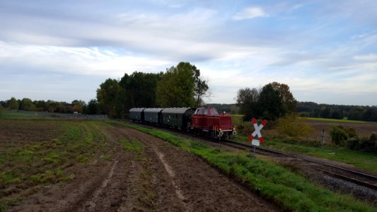 Hasbergen business track tourist train
