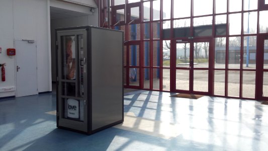 Hall bâtiment C Lille III