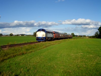 Hammarslund tourist train