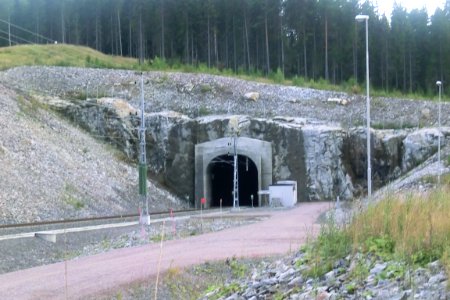 Hallbergstunneln (norra)