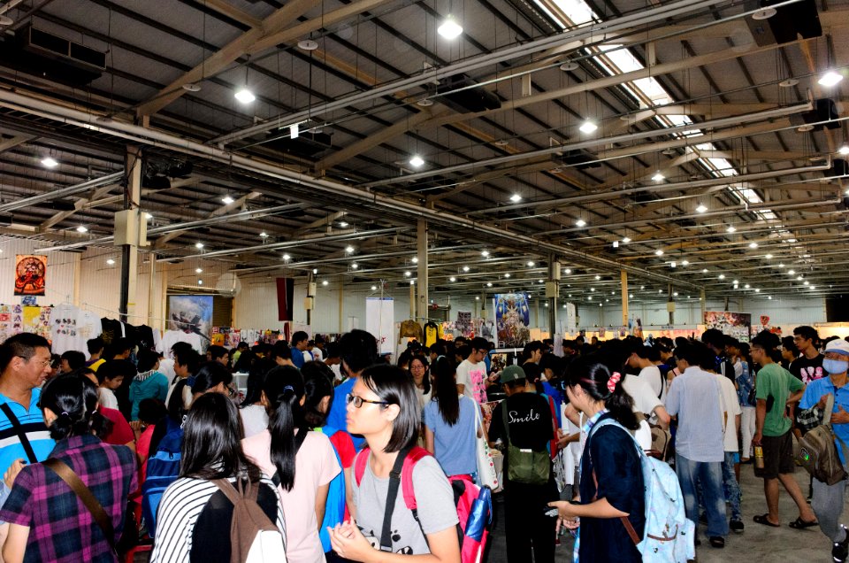 Hall Interior of 2015FFTC 20150801c