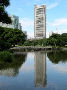 Hamarikyu garden 110925 2