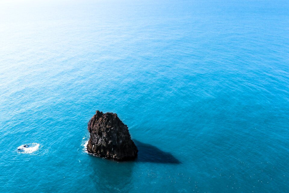 Water waves nature