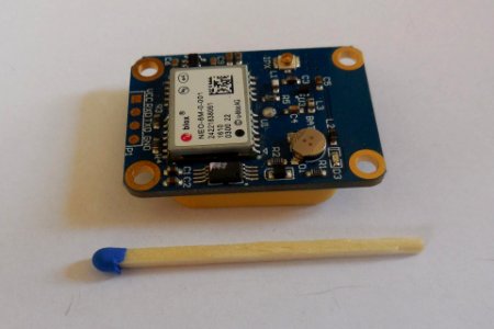 GPS ublox NEO-M6 Chip