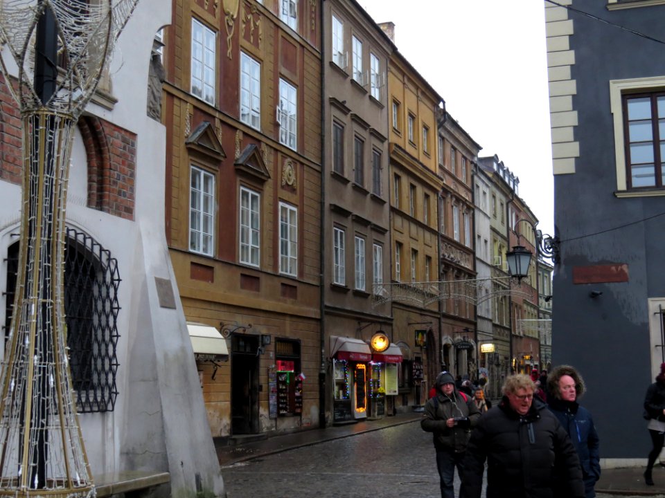 Nowomiejska 1-13 Warszawa