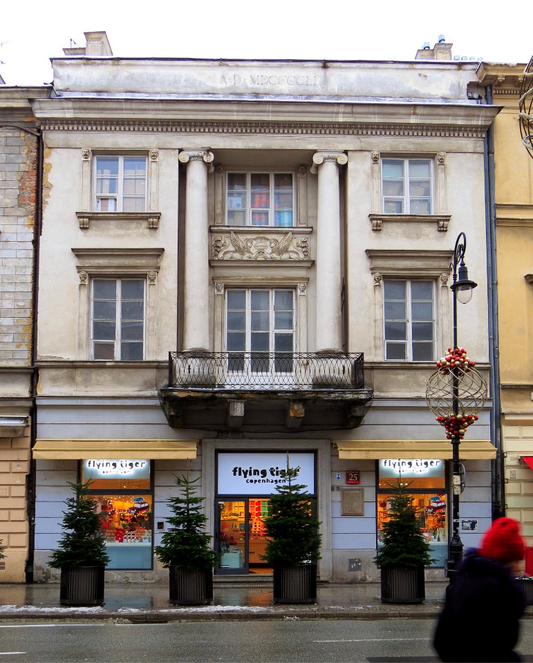 Nowy Świat 25 Warszawa 01