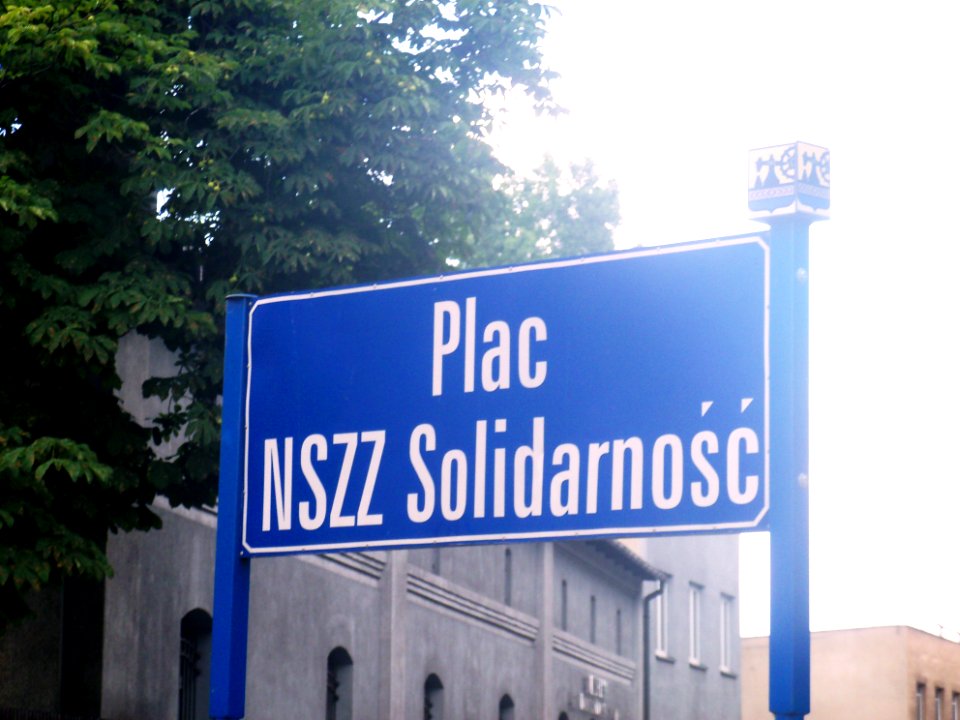 NSZZ Solidarność Square in Katowice (2)