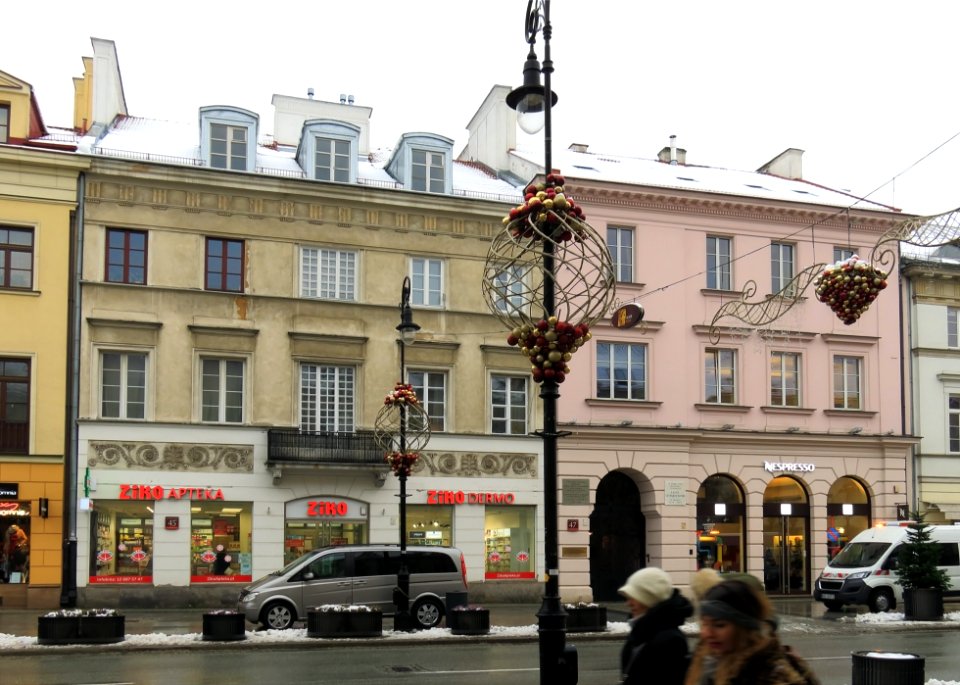 Nowy Świat 45-47 Warszawa