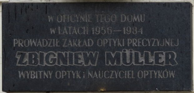 Nowy Świat 5 Warszawa tablica
