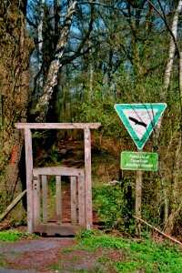 NSG Heiliges Meer Entrance